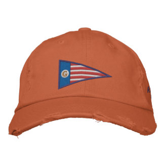GEUEE Vlag Serie: Amerika Geborduurde Pet