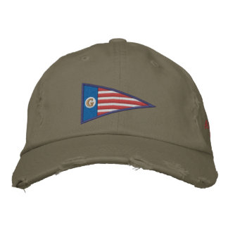 GEUEE Vlag Serie: Amerika Geborduurde Pet