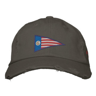 GEUEE Vlag Serie: Amerika Geborduurde Pet