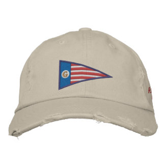 GEUEE Vlag Serie: Amerika Geborduurde Pet