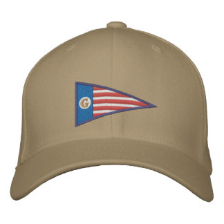 GEUEE Vlag Serie: Amerika Geborduurde Pet