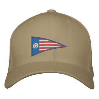 GEUEE Vlag Serie: Amerika Geborduurde Pet