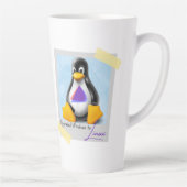 Geüpgraded Windows Endevour OS Tux Latte Mok (Rechts)