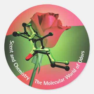 Geur en Chemi-Sticker Ronde Sticker