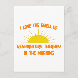 Geur van Ademhalingstherapie in de ochtend Briefkaart