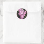 Geur van Lilacs Ronde Sticker (Tas)
