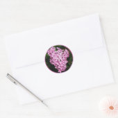 Geur van Lilacs Ronde Sticker (Envelop)