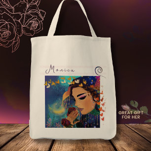 Geur van Rozen grillig Tote Bag