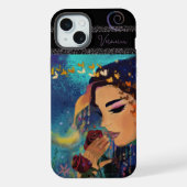 Geur van Rozen iPhone Hoesje (Achterkant)