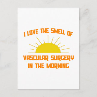 Geur van Vasculaire Chirurgie in de Morgen Briefkaart