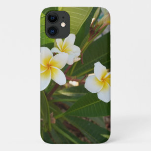 Geurige Frangipani Bloemen iPhone 11 Hoesje
