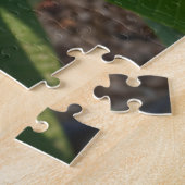 Geurige Frangipani Bloemen Legpuzzel (Zijkant)