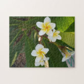 Geurige Frangipani Bloemen Legpuzzel (Horizontaal)