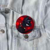 geurknop ronde button 7,6 cm (In situ)