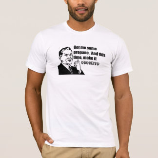 geurpropaan t-shirt