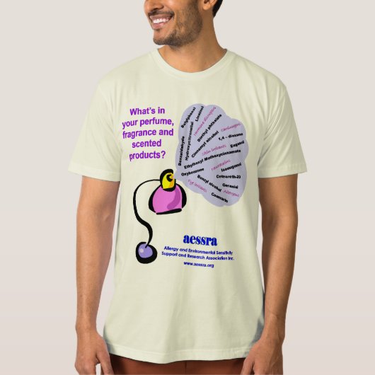 Geurstoffen T-shirt (Voorkant)