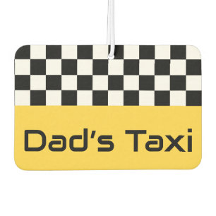 Geurverfrisser voor papa's taxi auto cadeau luchtverfrisser