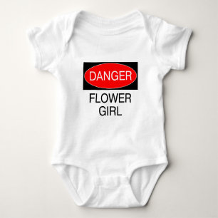 Gevaar - Bloemenmeisje Grappig Trouw T-Shirt Mok H