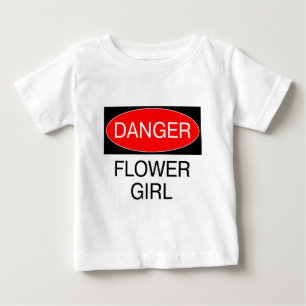 Gevaar - Bloemenmeisje Grappig Trouw T-Shirt Mok H