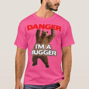 Gevaar dat ik een grote hugger ben, een schimmelig t-shirt