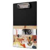 Gevaar - Digitale Collage Art - Klembord (Links)