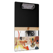 Gevaar - Digitale Collage Art - Klembord (Rechts)