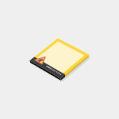 Gevaar DJs aan het werk Post-it® Notes (Schuin)