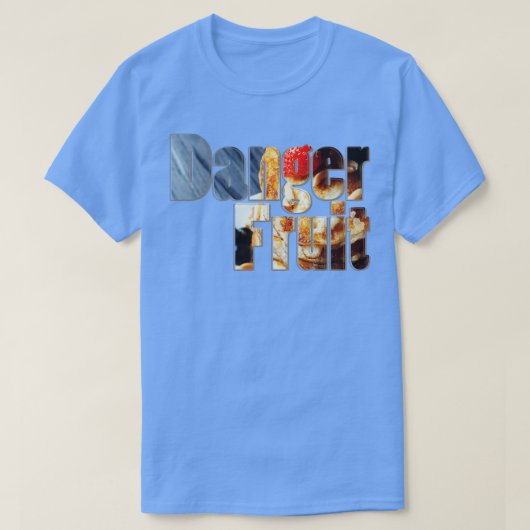 Gevaar Fruit T-shirt (Design voorkant)
