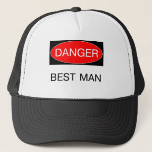 Gevaar - Getuige Funny Trouw T-Shirt Mok Schort Trucker Pet
