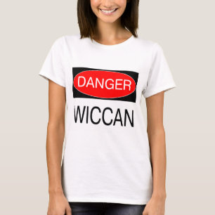 Gevaar - Grappige Heksen T-Shirt Hoed Mok Schort