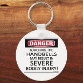 Gevaar Handbells Sleutelhanger (Voorkant)