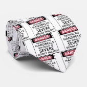 Gevaar Handbells Stropdas (Opgerold)