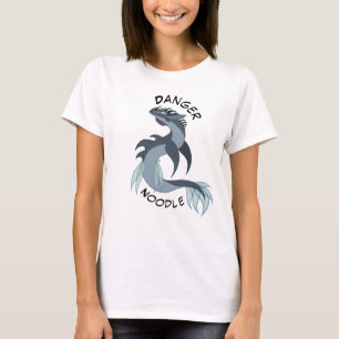 Gevaar in de buurt van T-shirt