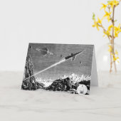 Gevaar in de ruimte (1) kaart (Gele Bloem)