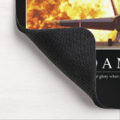 Gevaar: Inspirerend prijsopgave Muismat (Hoek)