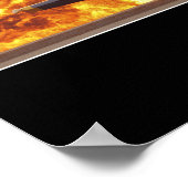 Gevaar: Inspirerend prijsopgave Poster (Hoek)