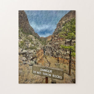gevaar legpuzzel