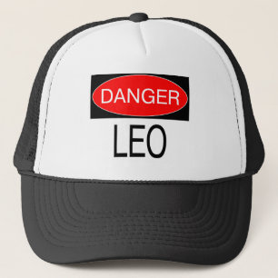 Gevaar - Leo Funny Astrology T-Shirt Pet Mok Apron