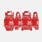 Gevaar! Mijnen! ☠ Cambodjaanse Khmer ☠ Bedankdoosjes (Uitgevouwen)