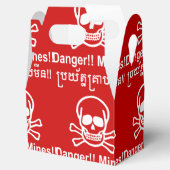 Gevaar! Mijnen! ☠ Cambodjaanse Khmer ☠ Bedankdoosjes (Geopend)