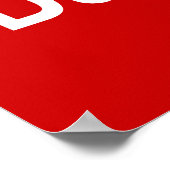 Gevaar! Mijnen! ☠ Cambodjaanse Khmer ☠ Poster (Hoek)