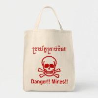 Gevaar! Mijnen! ☠ Cambodjaanse Khmer ☠