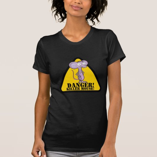 GEVAAR!, MOORDMUIS! T-SHIRT (Voorkant)