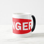 Gevaar - Morphing-Mok Magische Mok (Voorkant rechts)