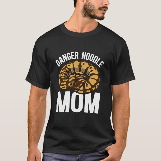 Gevaar Noedel Moeder Balpython Moeder Balpython Ei T-shirt (Voorkant)