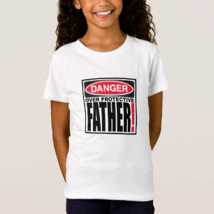 GEVAAR OVER PROTECTIEVE VADER T-SHIRT