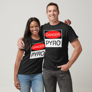 Gevaar - Pyro Funny Pyrotechnicus T-Shirt Mok Bag