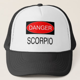 Gevaar - Scorpio Funny Astrology T-Shirt Pet Mok