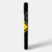 Gevaar Shark Zone Case-Mate iPhone Case (Achterkant / Links)