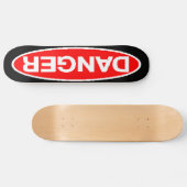 Gevaar Skateboard (Horizontaal)